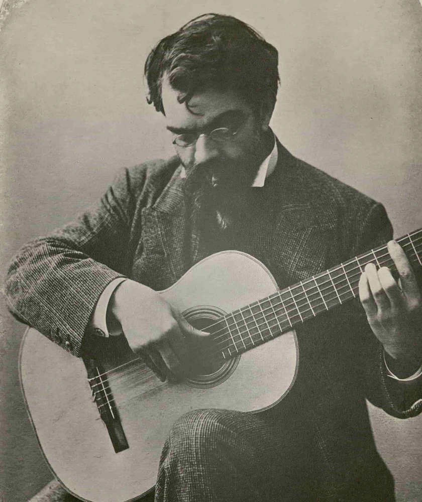 Francisco Tárrega Francisco Tárrega guitarra