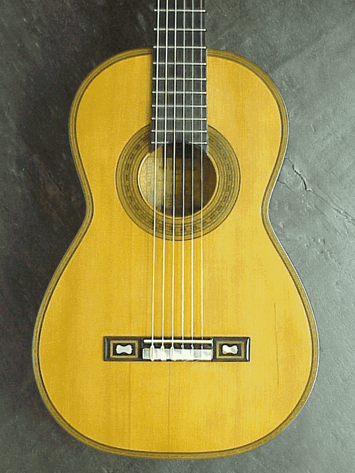 Guitarra Torres 1864 que perteneció a Tárrega