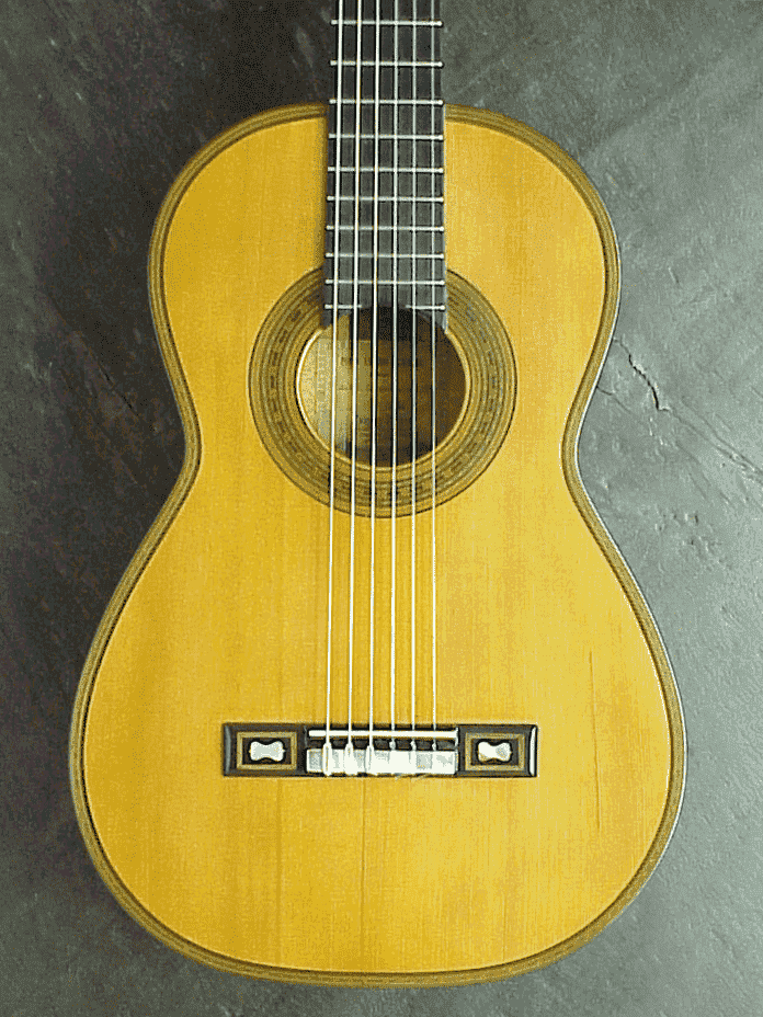 La guitarra Torres de Tárrega Guitarra Torres 1864 que perteneció a Tárrega